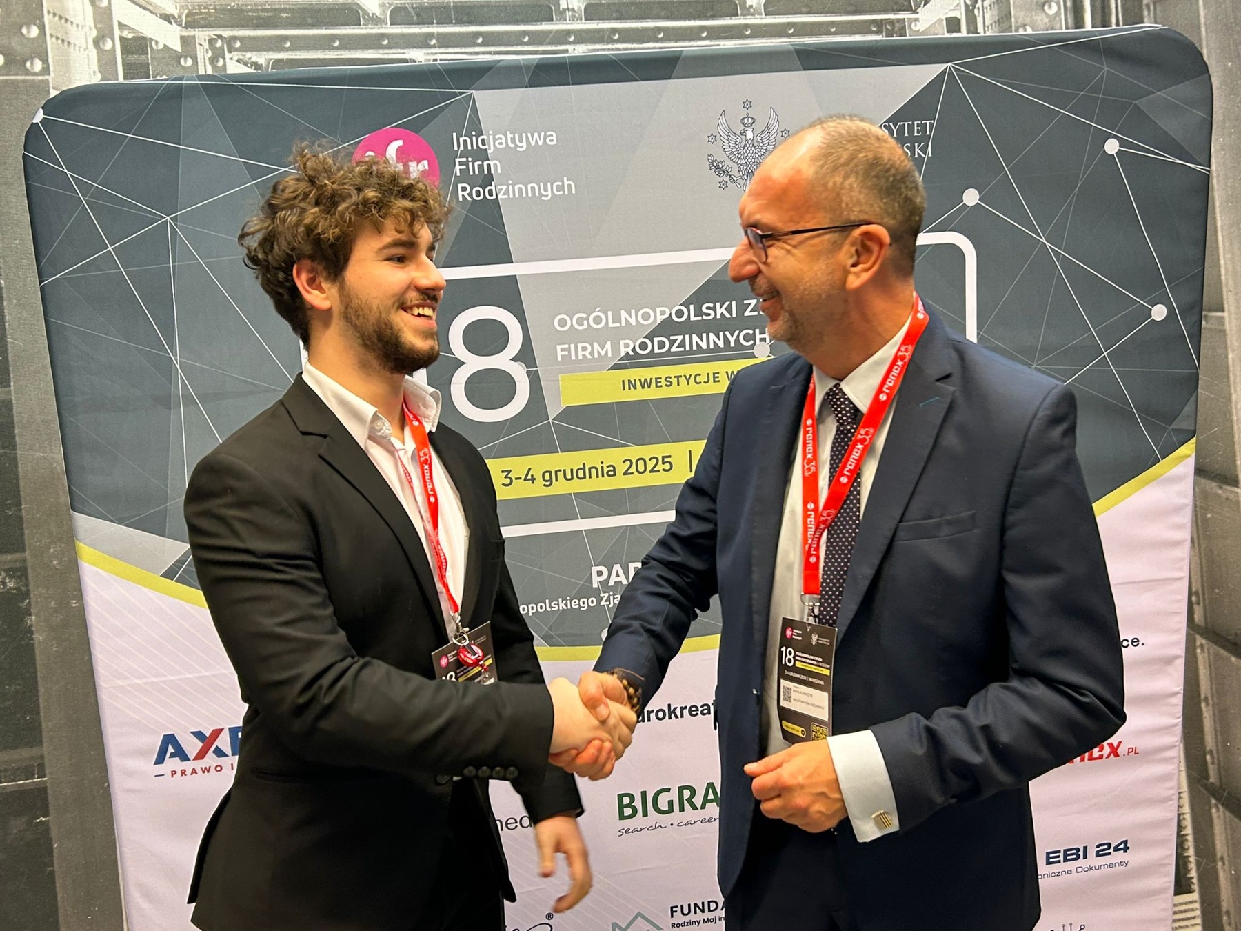 Rafał Kunaszyk na Ogólnopolskim Zjeździe Firm Rodzinnych